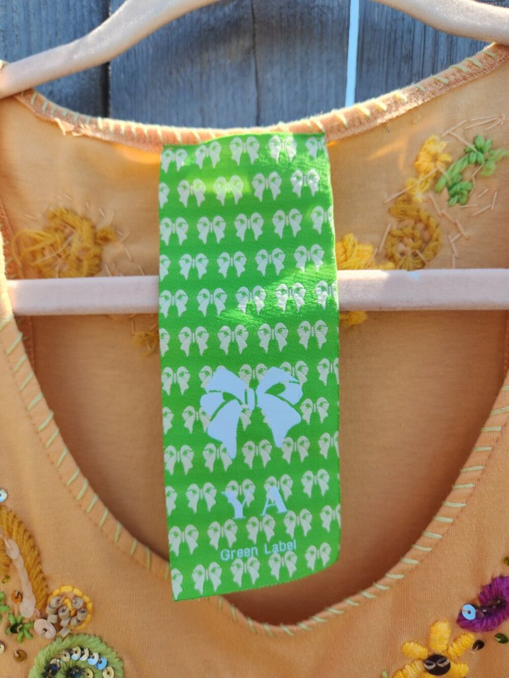 Embroidered Tank - Picture 6 of 7
